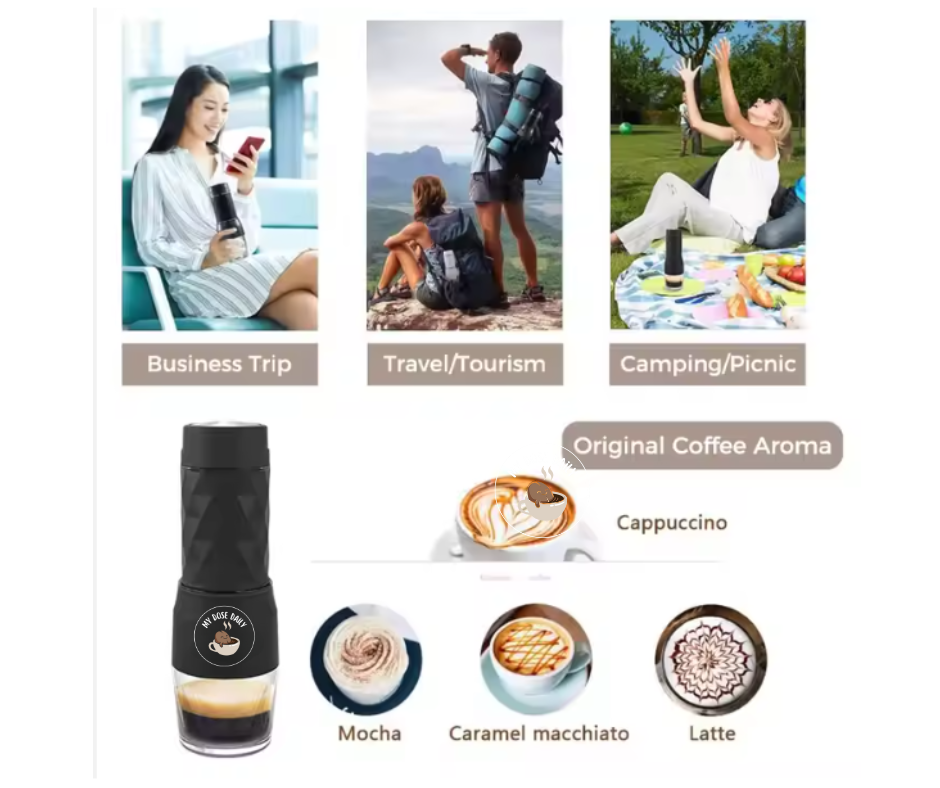 Portable Manual Espresso Maker