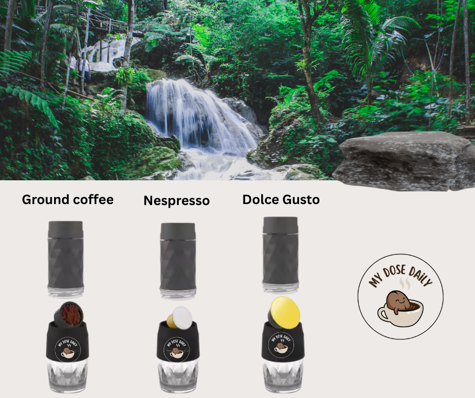 Portable Manual Espresso Maker