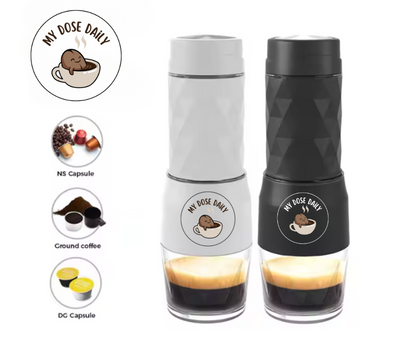 Portable Manual Espresso Maker