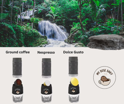 Portable Manual Espresso Maker