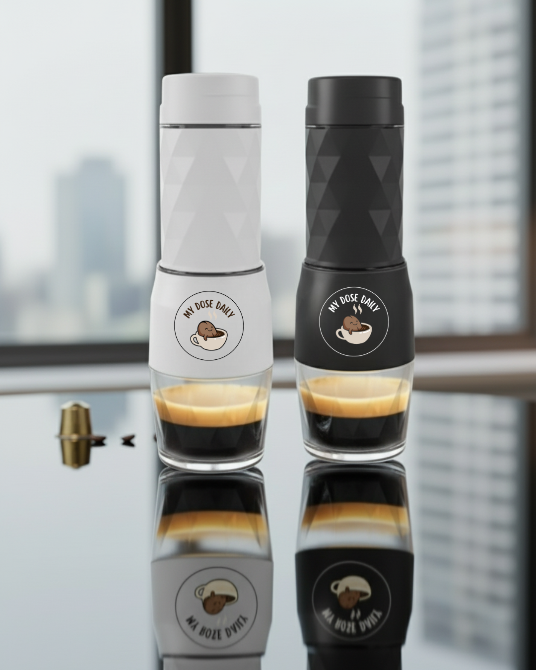 Portable Manual Espresso Maker