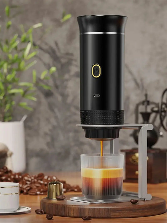 Portable 3-in-1 Espresso Machine – Your Daily Dose of Coffee, Anywhere