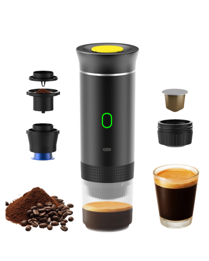 Portable 3-in-1 Espresso Machine – Your Daily Dose of Coffee, Anywhere