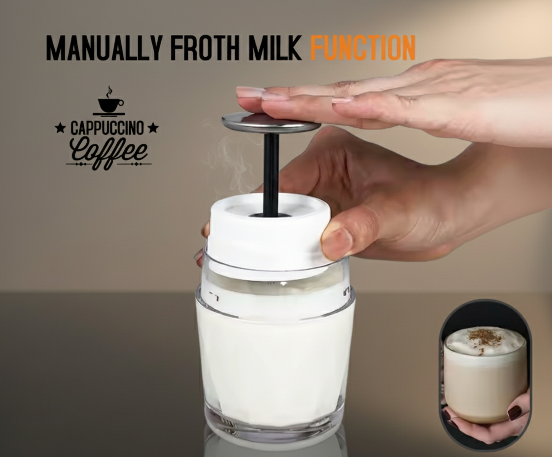 Portable Manual Espresso Maker